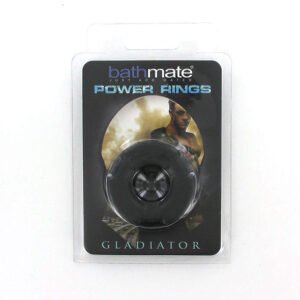 Vigoroso BATHMATE - ANEL DE PÊNIS GLADIADOR PRETO