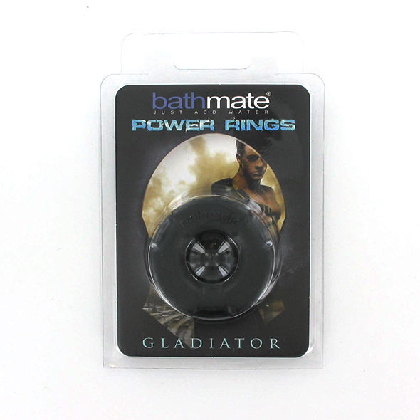Vigoroso BATHMATE - ANEL DE PÊNIS GLADIADOR PRETO