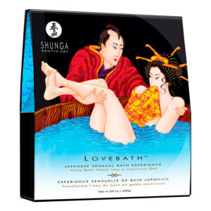 vVigoroso SHUNGA - TENTAÇÕES DO BANHO DE AMOR DO OCEANO