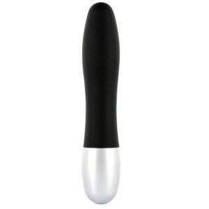 Vigoroso SEVEN CREATIONS - VIBRADOR PRETO DE DISCREO