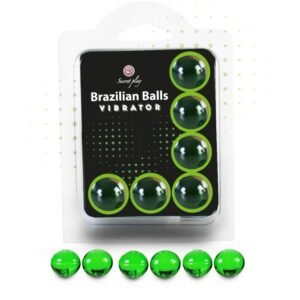 vVigoroso SECRETPLAY - CONJUNTO 6 BOLAS BRASILEIRAS VIBRADOR