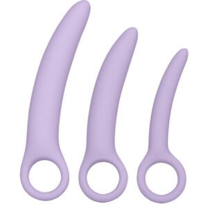 Vigoroso CALEXOTICS - DR LAURA BERMAN ALENA CONJUNTO DE 3 DILATADORES DE SILICONE