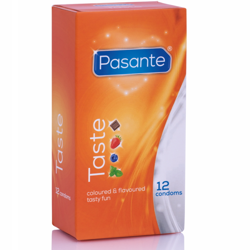 Vigoroso - PASANTE - DE PRESERVATIVOS SABORES 12 UNIDADES