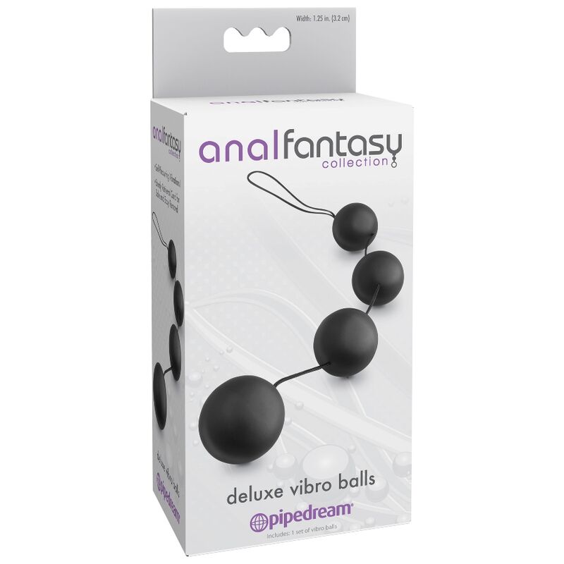 Vigoroso ANAL FANTASY - BOLAS VIBRO-ANAIS