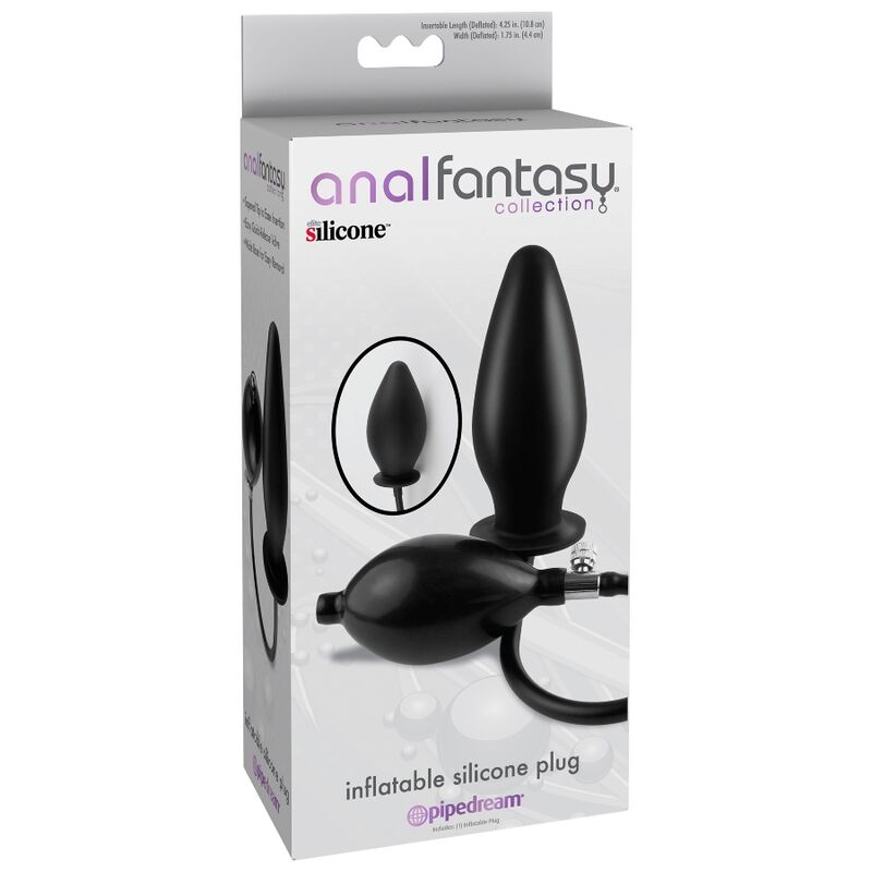 vVigoroso ANAL FANTASY - PLUGUE DE SILICONE INFLVEL