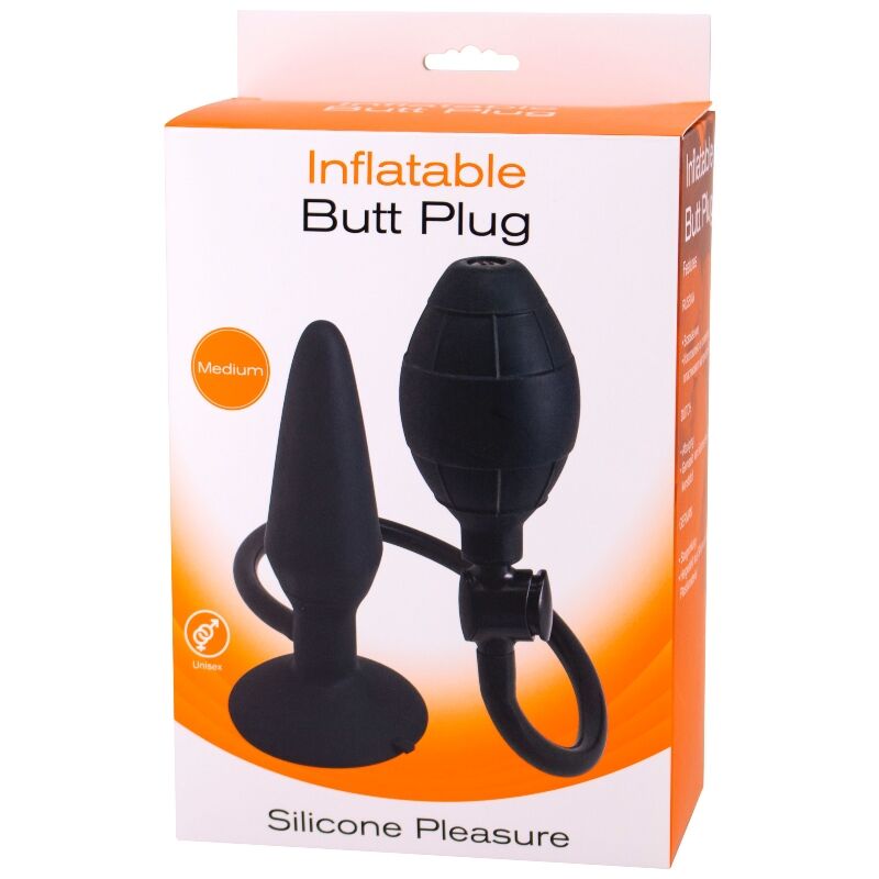 SEVEN CREATIONS - PLUG ANAL INFLVEL TAMANHO M - Image 2