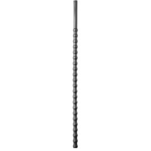 vVigoroso ALL BLACK - SONDA URETRAL DE SILICONE 8/10 MM