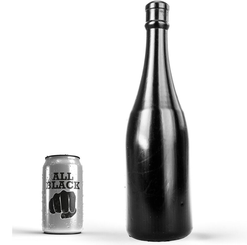 Vigoroso ALL BLACK - GARRAFA ANAL 34