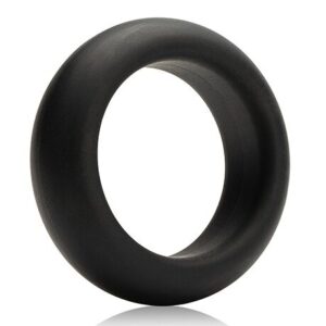 Vigoroso JE JOUE - ANEL DE GALO DE SILICONE DE ESTICAO MXIMA - PRETO