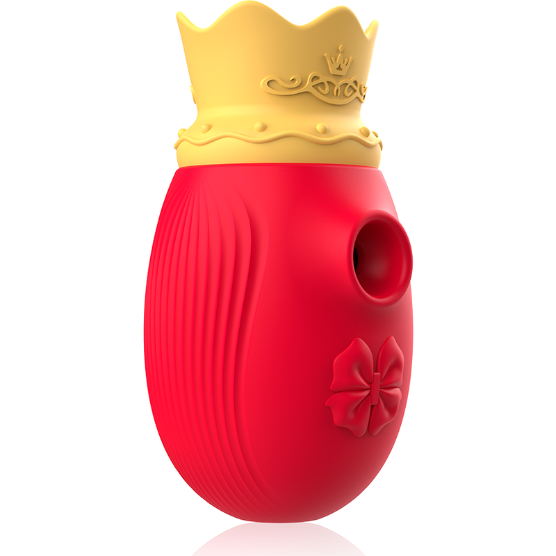 INTENSE - ESTIMULADOR DE CLITÓRIS 10 MODOS DE SUCÇÃO E LAMBER - VERMELHO - Image 2