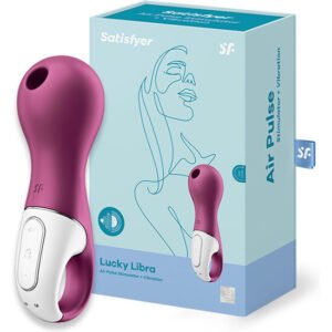 Vigoroso SATISFYER - ESTIMULADOR E VIBRADOR LUCKY LIBRA