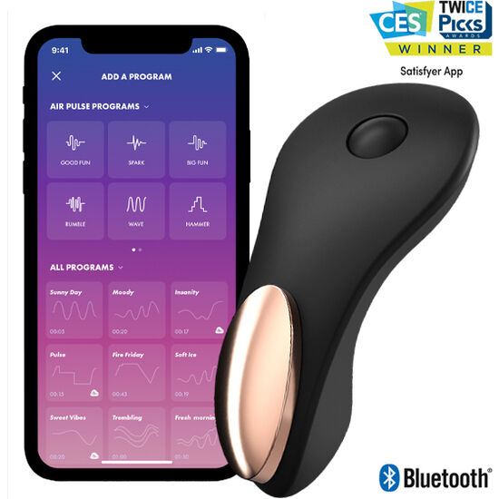 Vigoroso SATISFYER - VIBRADOR DE CALAS PEQUENO SECRETO