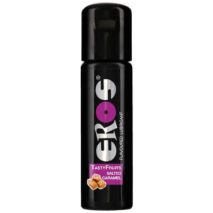 vVigoroso EROS - LUBRIFICANTE DE CARAMELO SALGADO DE FRUTAS SABOROSAS 100 ML