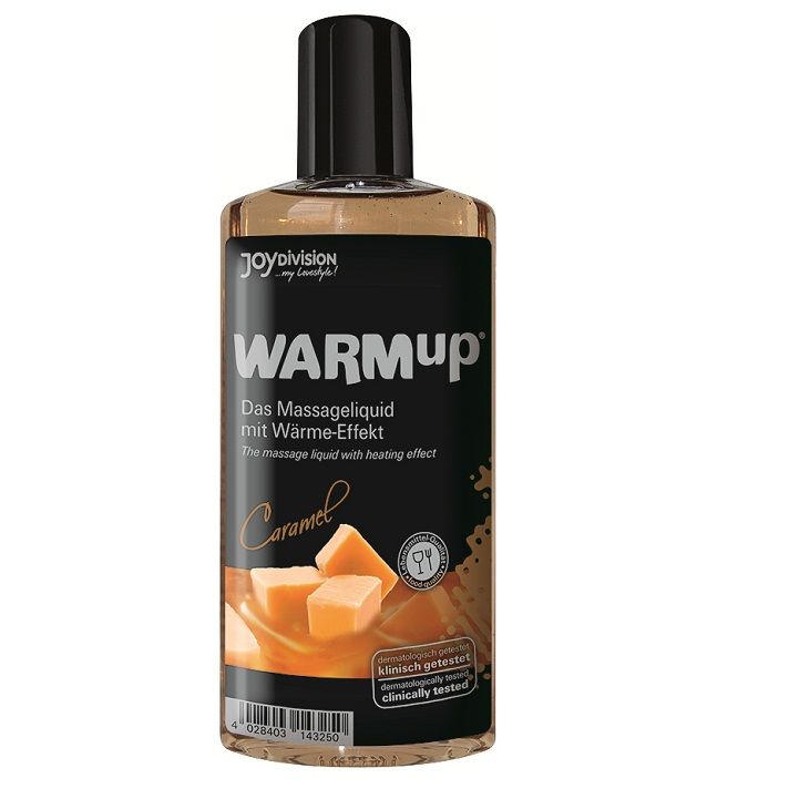 vVigoroso JOYDIVISION WARMUP - AQUECIMENTO DE CARAMELO