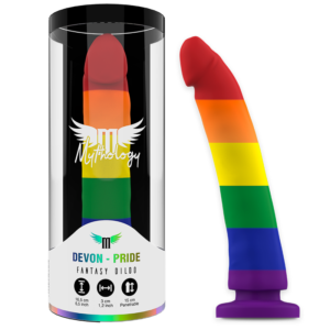 Vigoroso MYTHOLOGY - DEVON PRIDE DILDO M