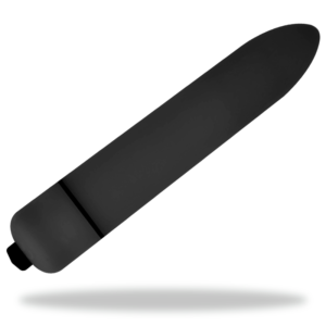 Vigoroso OHMAMA - MINI BALA VIBRANTE 9 CM PRETA