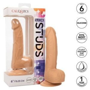 Vigoroso CALEXOTICS - SILICONE STUDS 15.24 CM PELE
