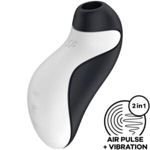 Vigoroso SATISFYER - ESTIMULADOR DE PULSO DE AR ORCA + VIBRAO