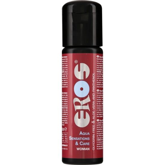 vVigoroso EROS - LUBRIFICANTE MEDICINAL BASE DE GUA PARA MULHERES 100 ML