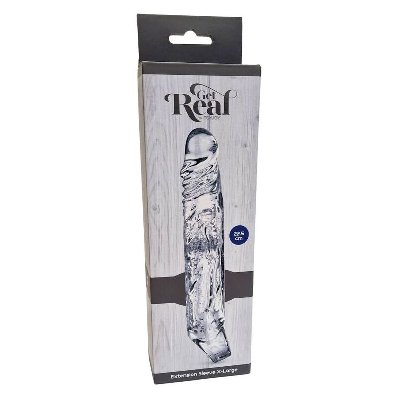 GET REAL - MANGA DE EXTENSO XLARGE TRANSPARENTE - Image 3