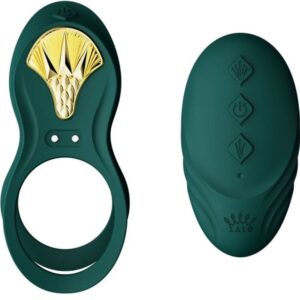 Vigoroso ZALO - ANEL VIBRANTE PARA CASAIS BAYEK VERDE