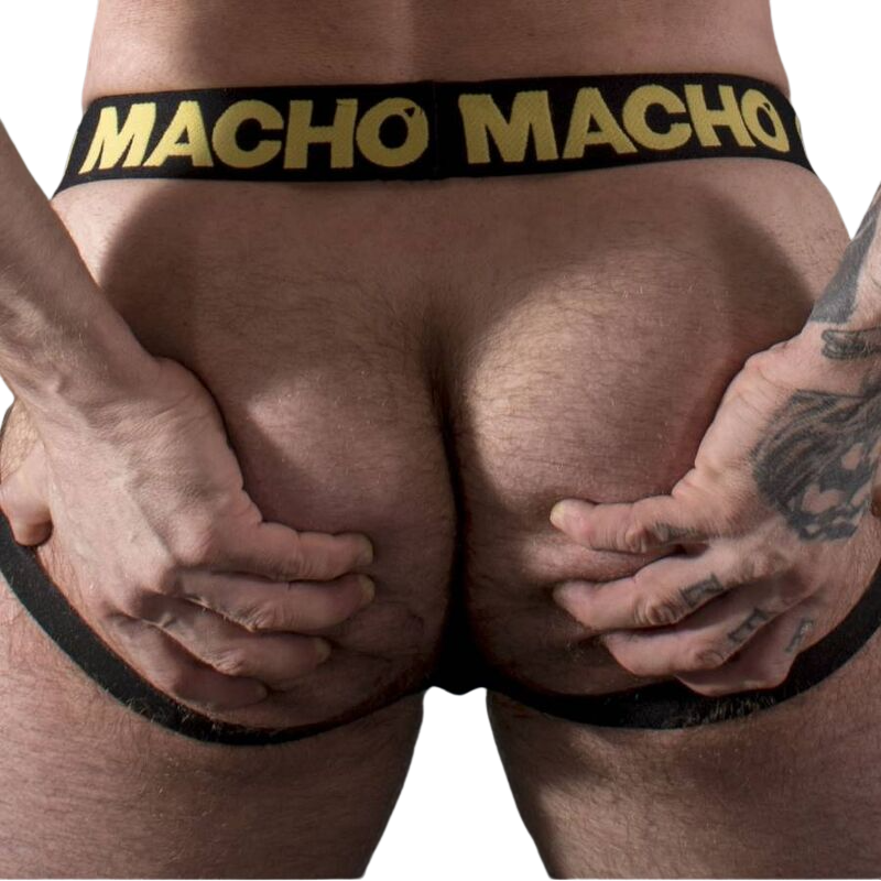 MACHO - MX25AC JOCK COURO AMARELO L - Image 2