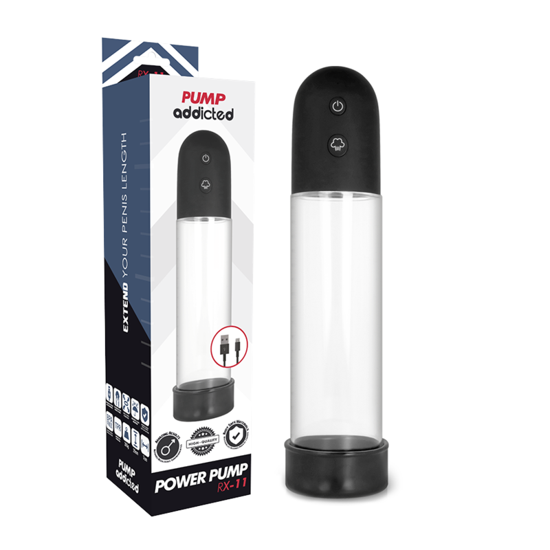 Vigoroso BOMBA VICIADA - BOMBA DE ERECO AUTOMTICA RX11