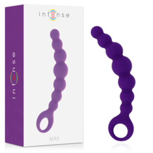 Vigoroso INTENSE - ANAL BEADS MAX LILAC