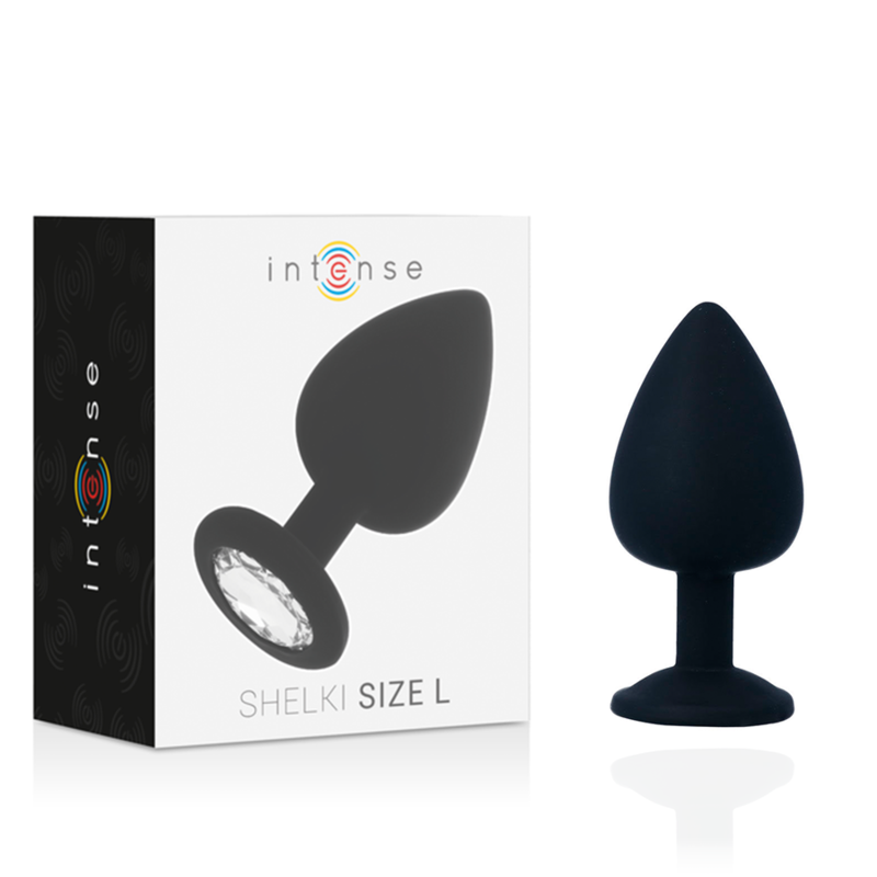 INTENSE - PLUG ANAL - SHELKI L PRETO - Image 2