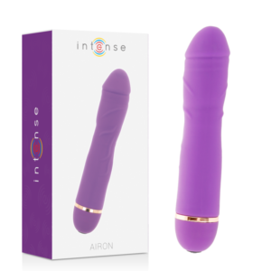Vigoroso INTENSE - AIRON 20 VELOCIDADES SILICONE LILAC