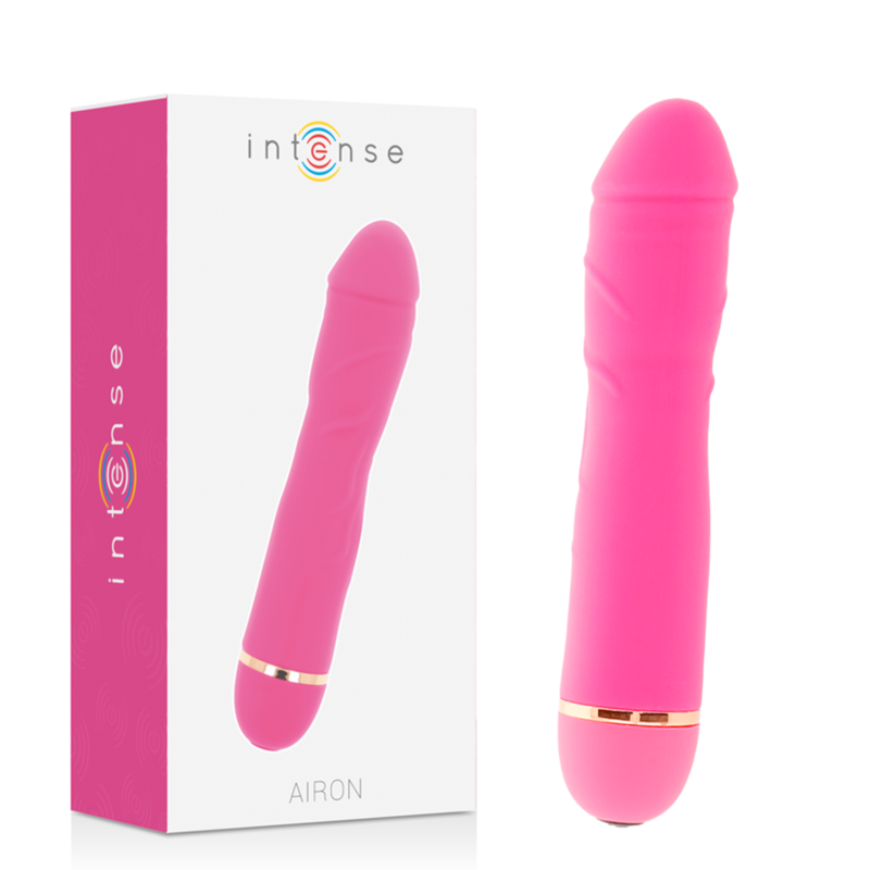 Vigoroso INTENSE - AIRON 20 VELOCIDADES SILICONE ROSA