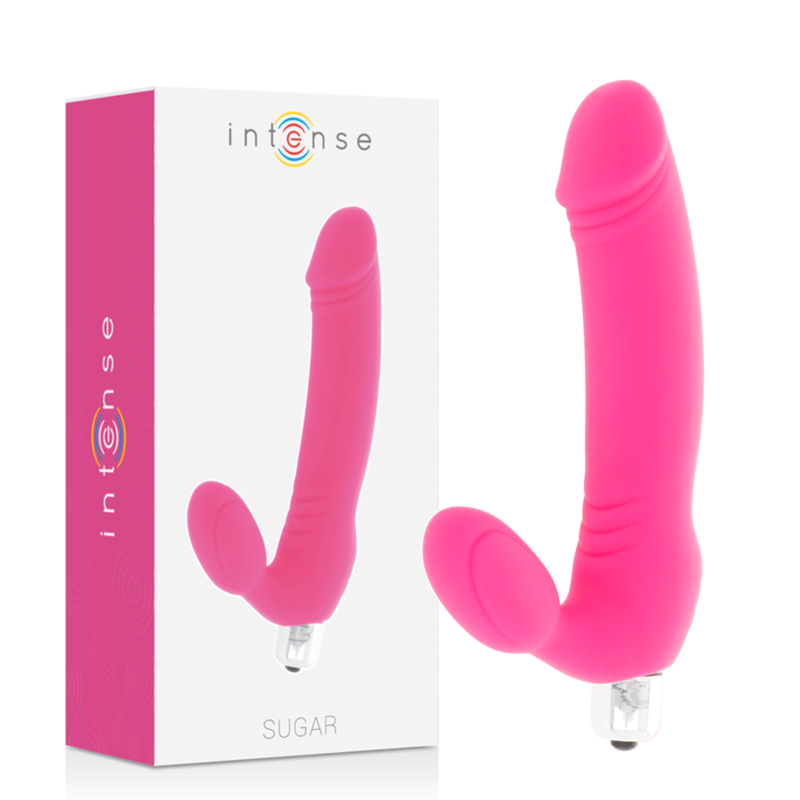 Vigoroso INTENSE - AÚCAR SETE VELOCIDADES SILICONE FUSHSIA