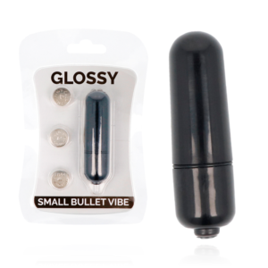 Vigoroso GLOSSY - PEQUENO BALA VIBE PRETO
