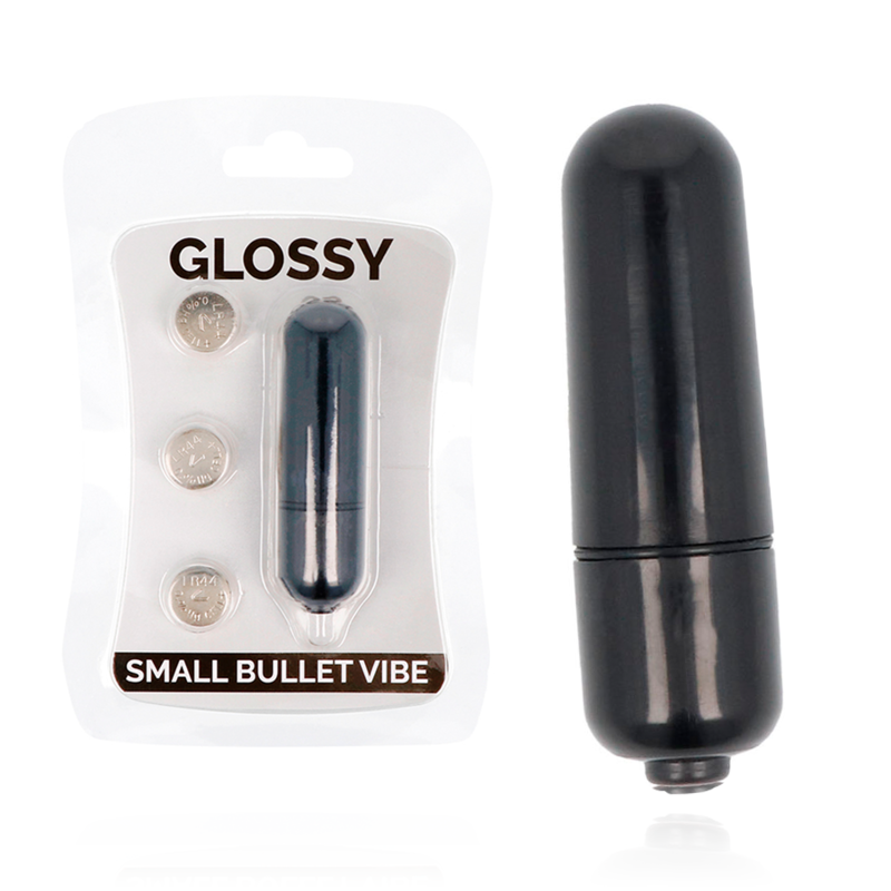 Vigoroso GLOSSY - PEQUENO BALA VIBE PRETO