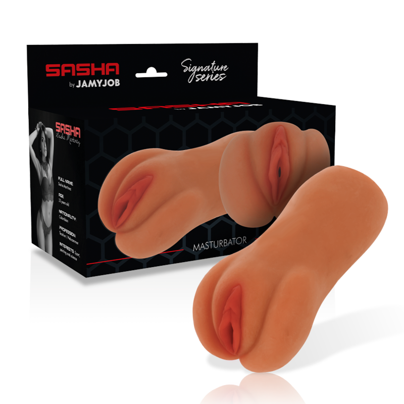 Vigoroso ASSINATURA JAMYJOB - MASTURBADOR DE VAGINA SASHA
