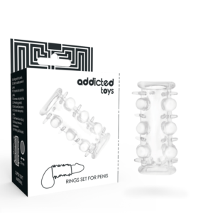 Vigoroso ADDICTED TOYS - PÊNIS MANGA TRANSPARENTE