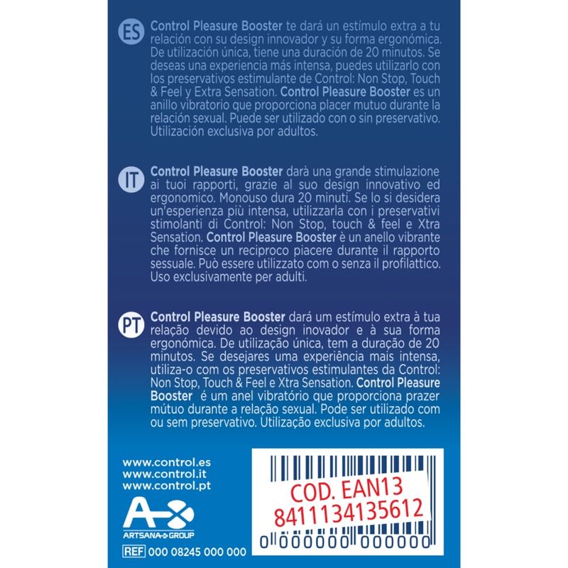CONTROL - ANEL VIBRADOR DE REFORO DE PRAZER - Image 3