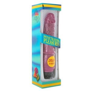 Vigoroso SEVEN CREATIONS - VIBRADOR JELLY LILAC FLEX