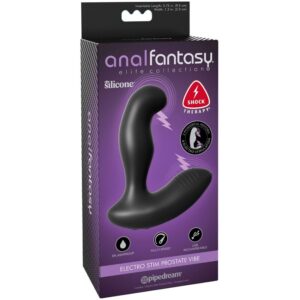 Vigoroso ANAL FANTASY ELITE COLLECTION -MASSAGER DE PRÓSTATA VIBRADOR ELECTRO STIM