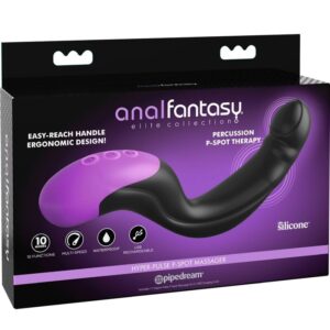Vigoroso ANAL FANTASY ELITE COLLECTION -MASSAGER ANAL HYPER-PULSE P-POINT