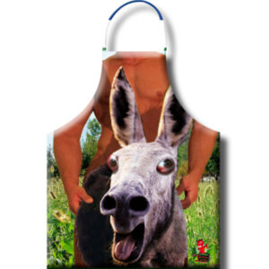 vVigoroso DIABLO PICANTE - AVENTAL DE BURRO