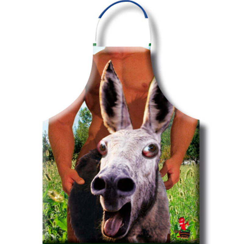 vVigoroso DIABLO PICANTE - AVENTAL DE BURRO