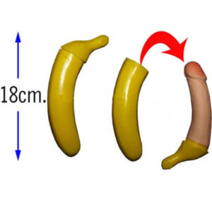 vVigoroso DIABO PICANTE - PÊNIS DE BANANA