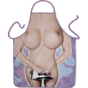 vVigoroso DIABLO PICANTE - AVENTAL DE FERRO MULHER SEXY