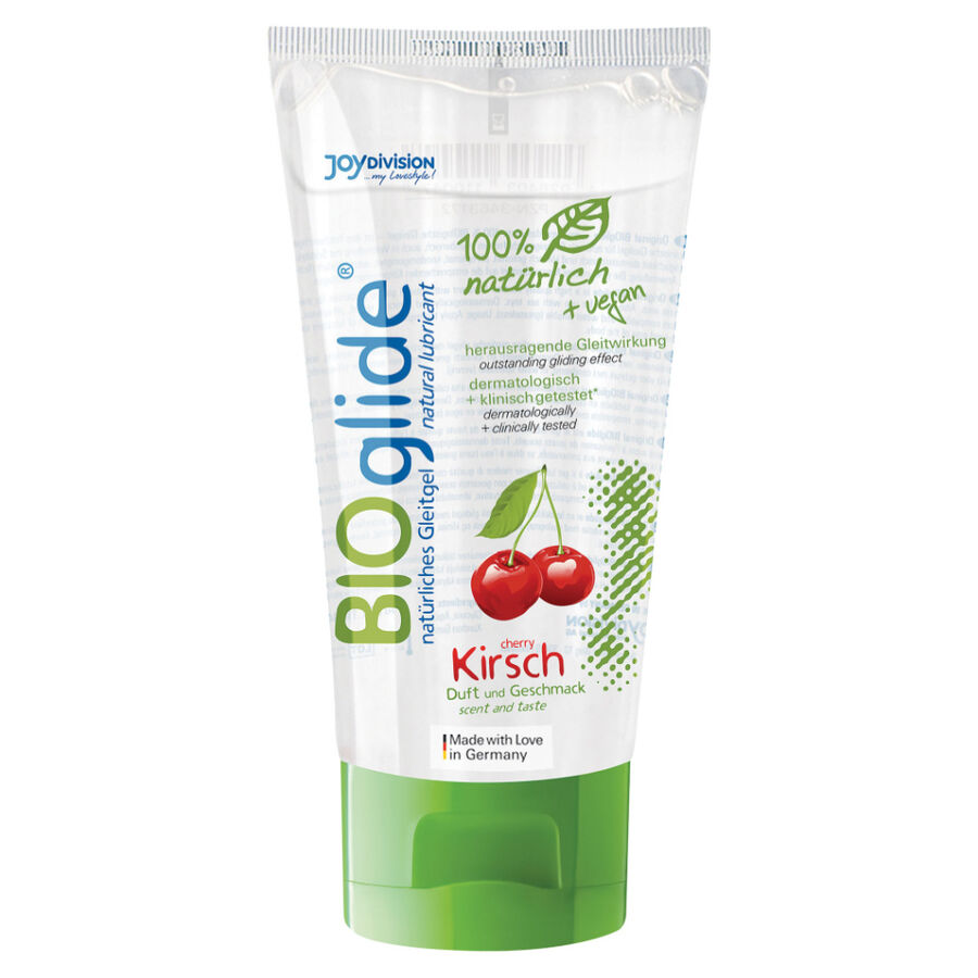 vVigoroso JOYDIVISION BIOGLIDE - LUBRIFICANTE CEREJA 80 ML