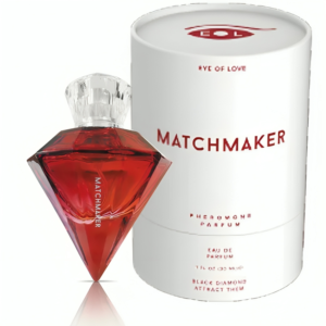 vVigoroso EYE OF LOVE - FEROMONAS DE PERFUME MATCHMAKER RED DIAMOND PARA AMBOS 30 ML