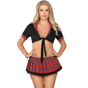 vVigoroso SUBBLIME - FANTASIA SEXY DE ESCOLA COM TOP S/M