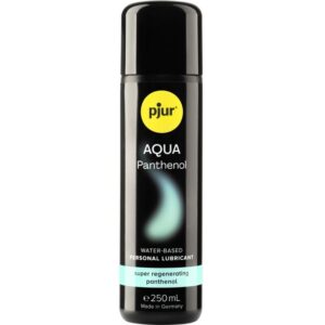 vVigoroso PJUR - LUBRIFICANTE BASE DE GUA AQUA PANTENOL 250 ML