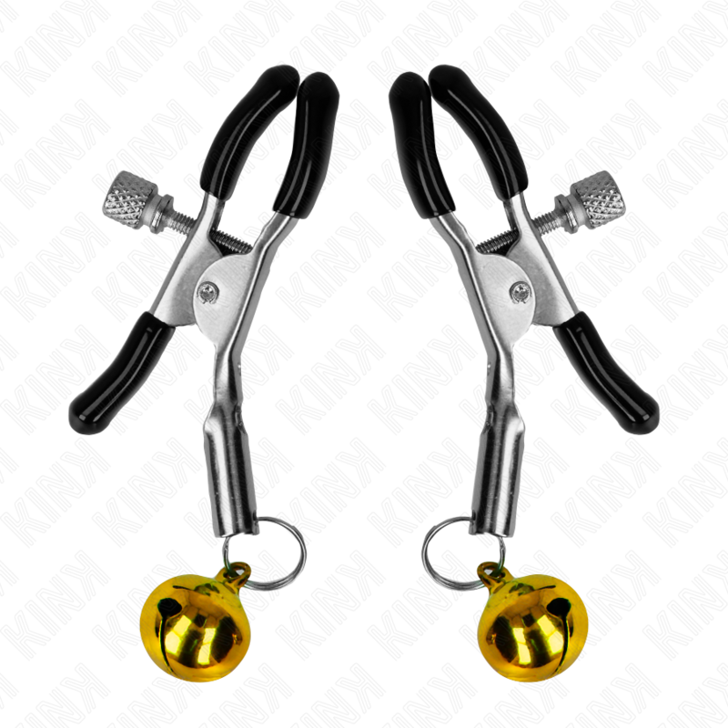 KINK - GRAMPO DE BICO SIMPLES DOURADO 6 CM - Image 2