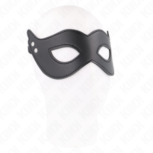 vVigoroso KINK - MÁSCARA DE COURO COM REBITES MODELO 1 26 x 8 CM